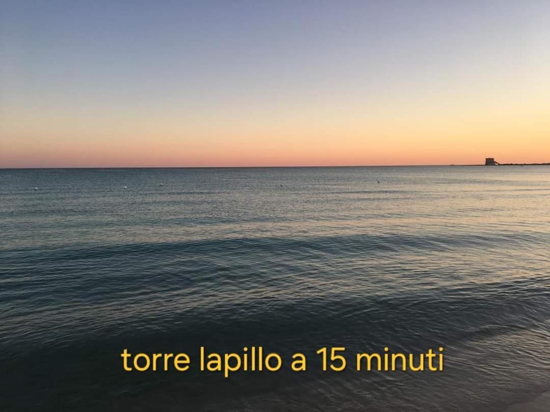 La Tana Dell Upupa Nel Salento Hotell Torre Squillace Exteriör bild