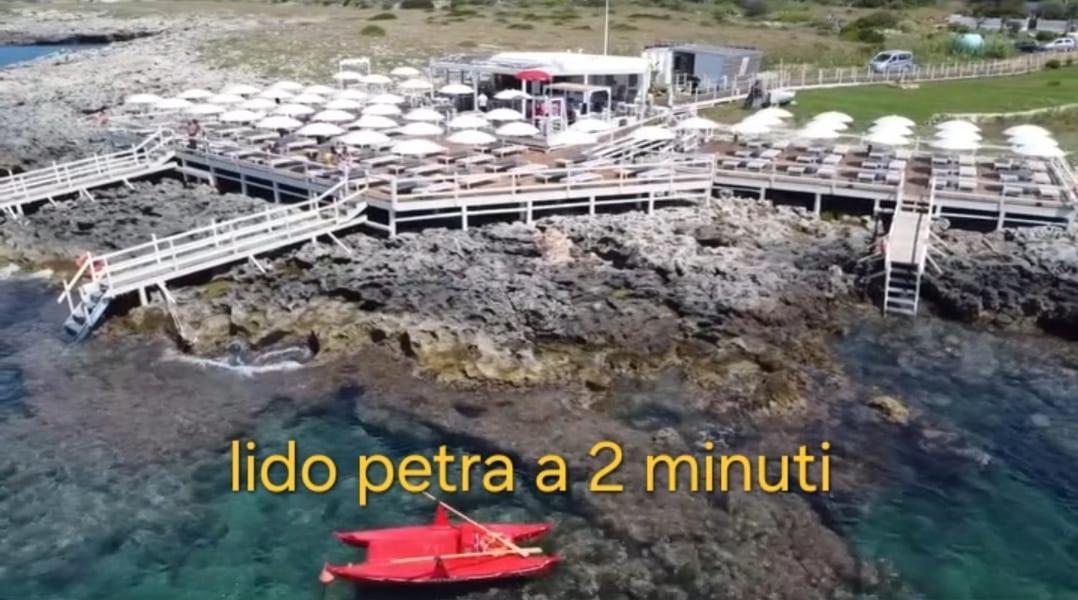 La Tana Dell Upupa Nel Salento Hotell Torre Squillace Exteriör bild