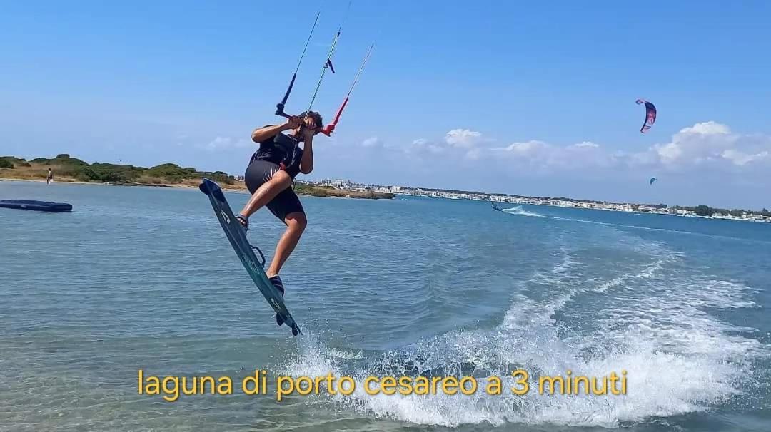 La Tana Dell Upupa Nel Salento Hotell Torre Squillace Exteriör bild