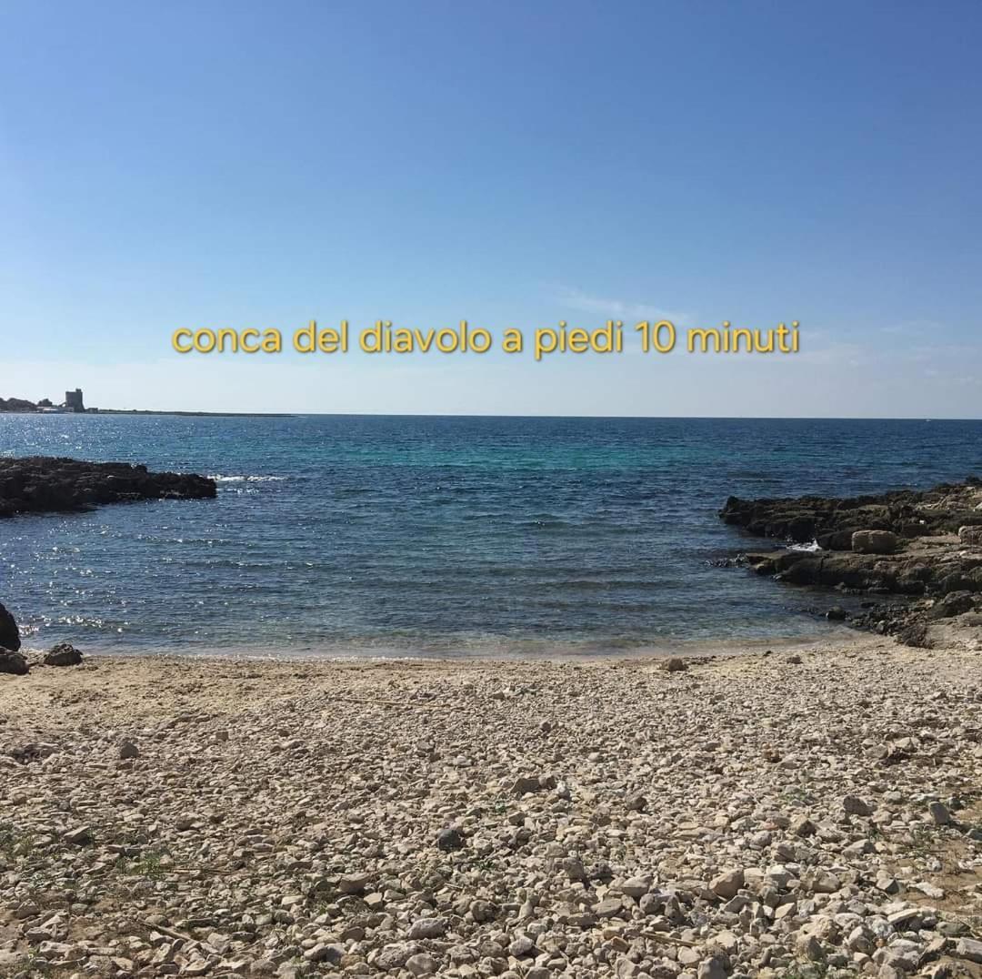 La Tana Dell Upupa Nel Salento Hotell Torre Squillace Exteriör bild