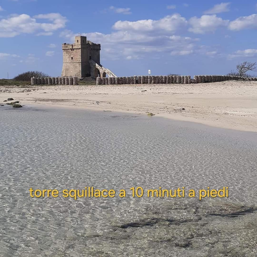 La Tana Dell Upupa Nel Salento Hotell Torre Squillace Exteriör bild